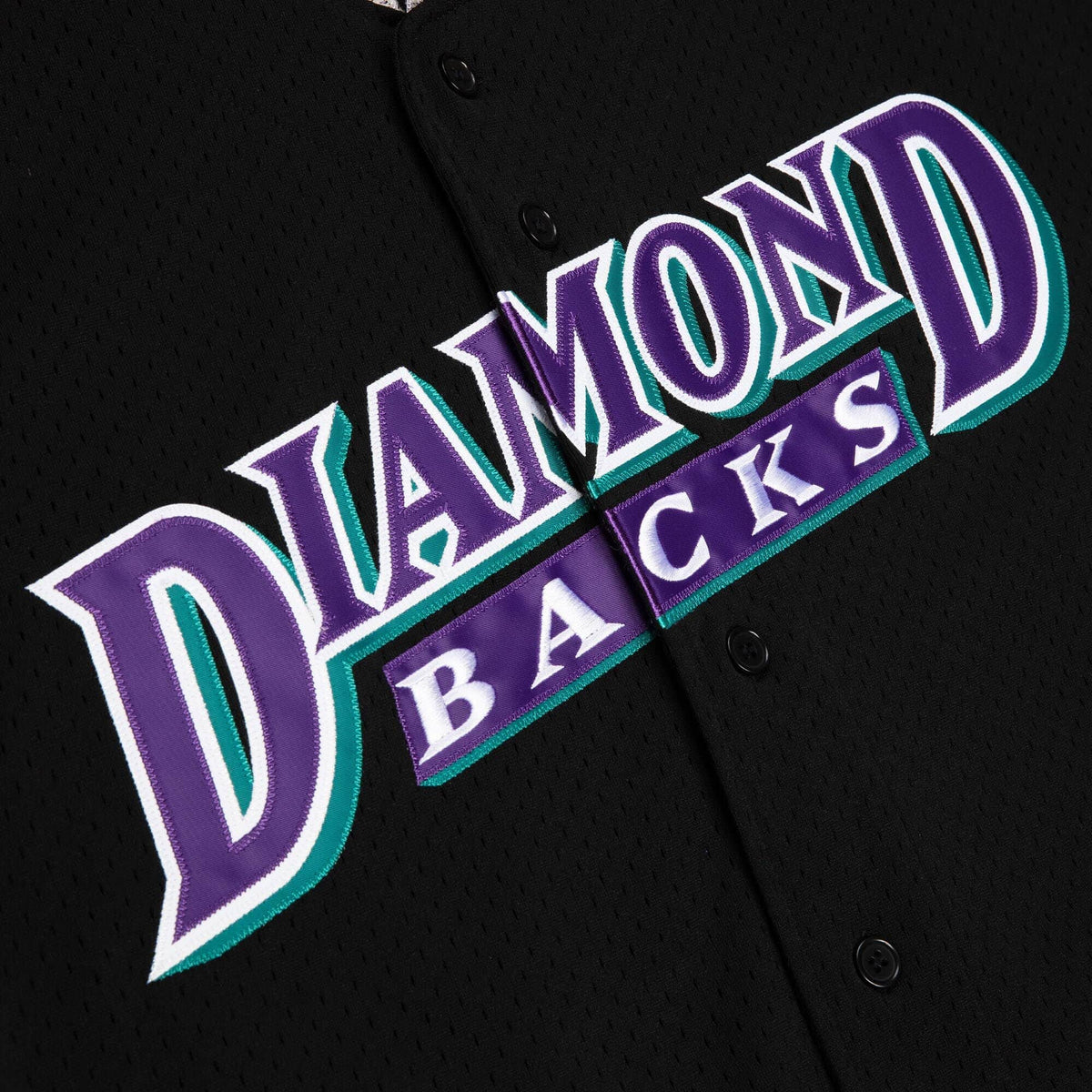 Randy Johnson Arizona Diamondbacks MLB Mitchell & Ness Men Black 1999 Authentic BP Jersey product image 3, provided for
