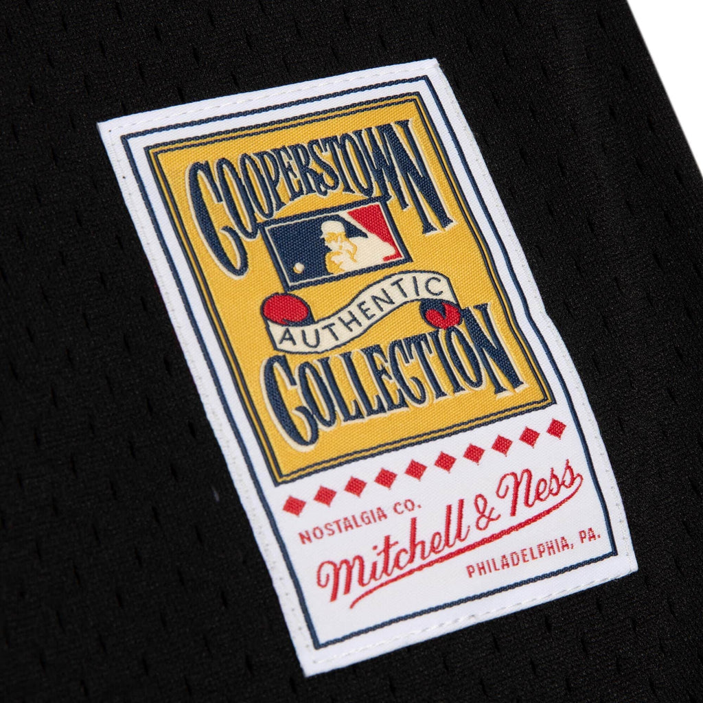 Randy Johnson Arizona Diamondbacks MLB Mitchell & Ness Men Black 1999 Authentic BP Jersey product image 4, provided for