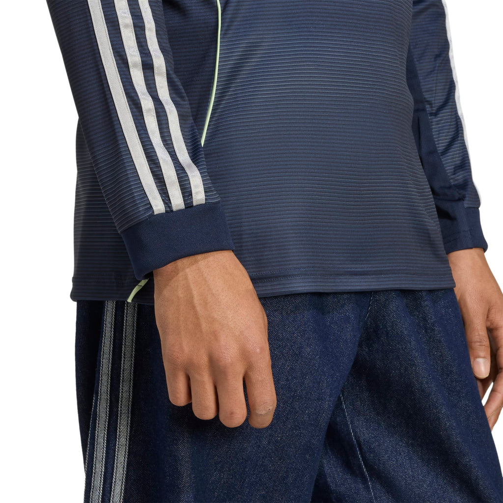 Real Madrid La Liga Adidas Men Navy 2025/26 Replica Long Sleeve Jersey product image 7, provided for visual reference and