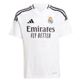Real Madrid La Liga Adidas Youth White 2024/25 Replica Home Jersey product image 1, provided for visual reference and