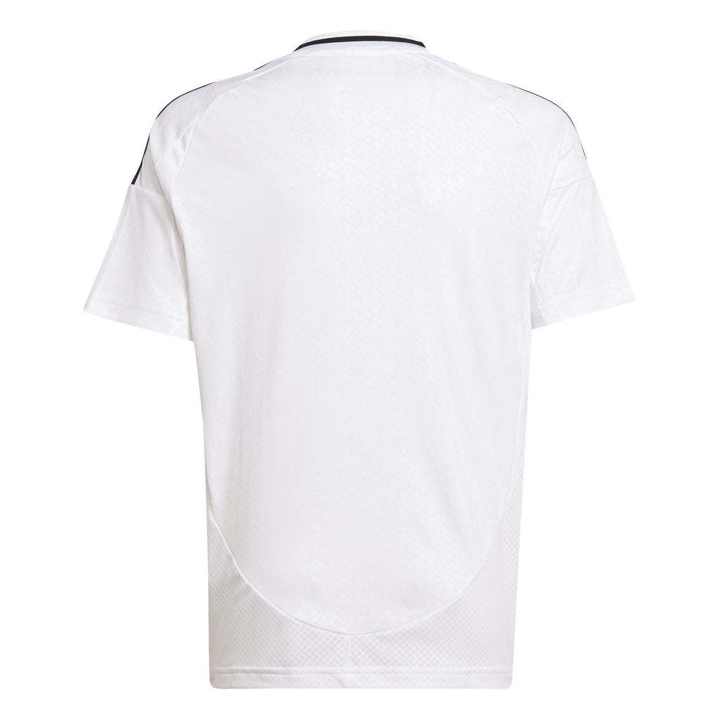 Real Madrid La Liga Adidas Youth White 2024/25 Replica Home Jersey product image 2, provided for visual reference and