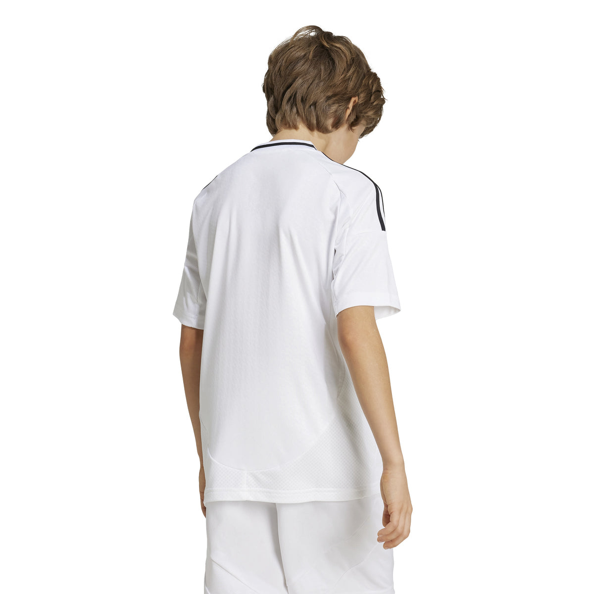 Real Madrid La Liga Adidas Youth White 2024/25 Replica Home Jersey product image 5, provided for visual reference and