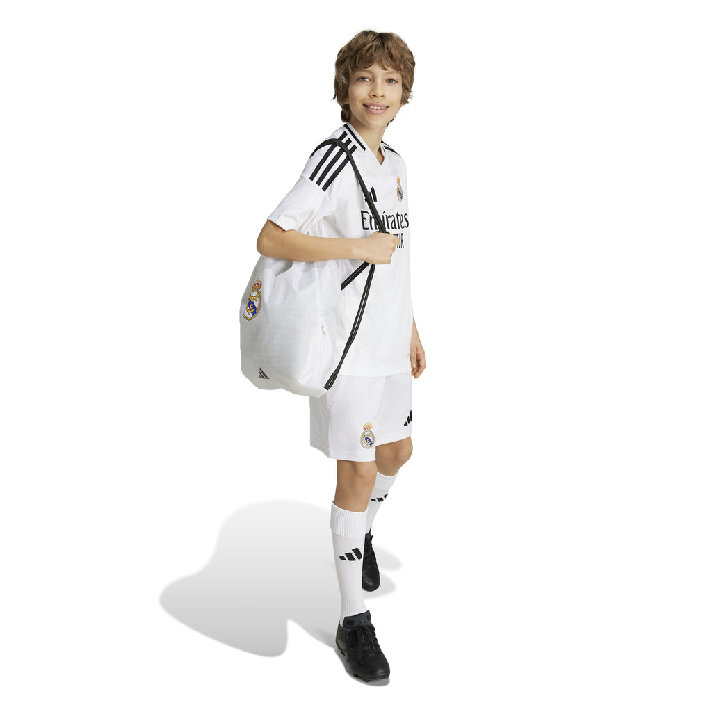 Real Madrid La Liga Adidas Youth White 2024/25 Replica Home Jersey product image 6, provided for visual reference and