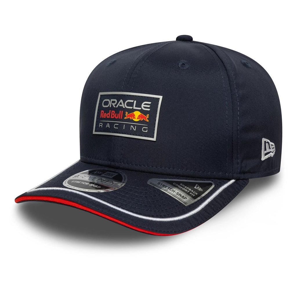 Red Bull Racing F1 New Era Men Navy 9Seventy Stretch Snapback product image 4, provided for visual reference and product