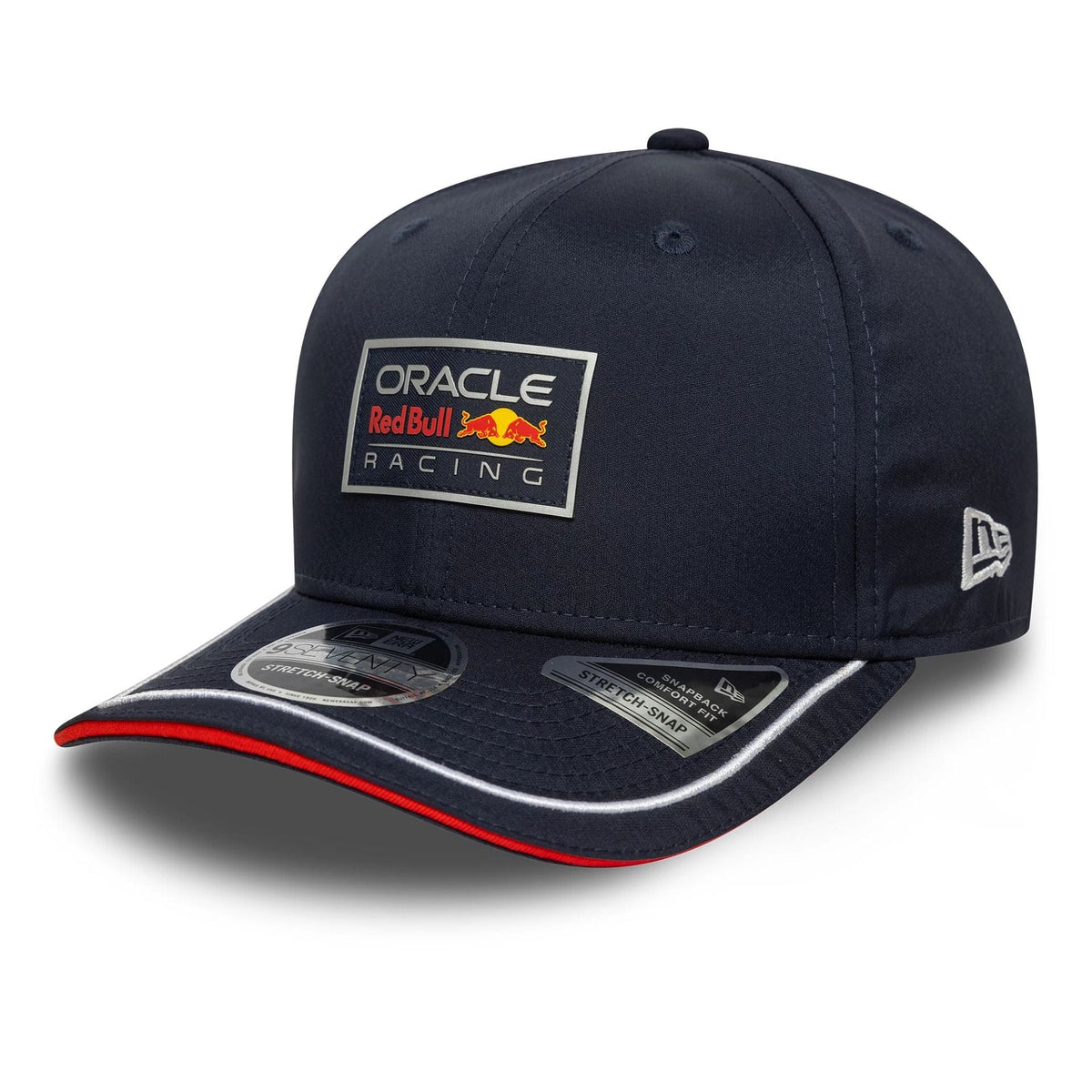 Red Bull Racing F1 New Era Men Navy 9Seventy Stretch Snapback product image 4, provided for visual reference and product