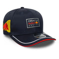 Red Bull Racing F1 New Era Men Navy 9Seventy Stretch Snapback product image 1, provided for visual reference and product