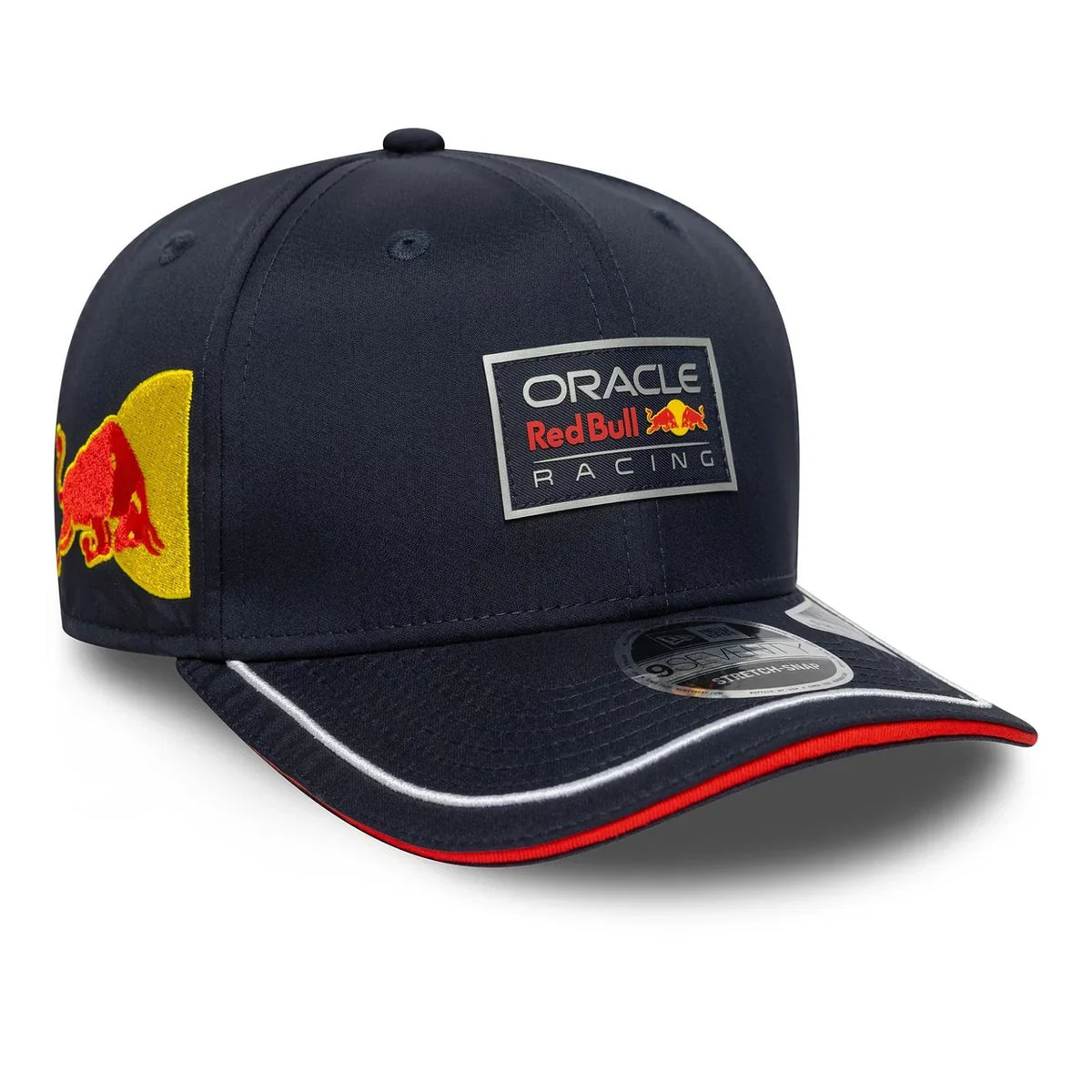 Red Bull Racing F1 New Era Men Navy 9Seventy Stretch Snapback product image 1, provided for visual reference and product