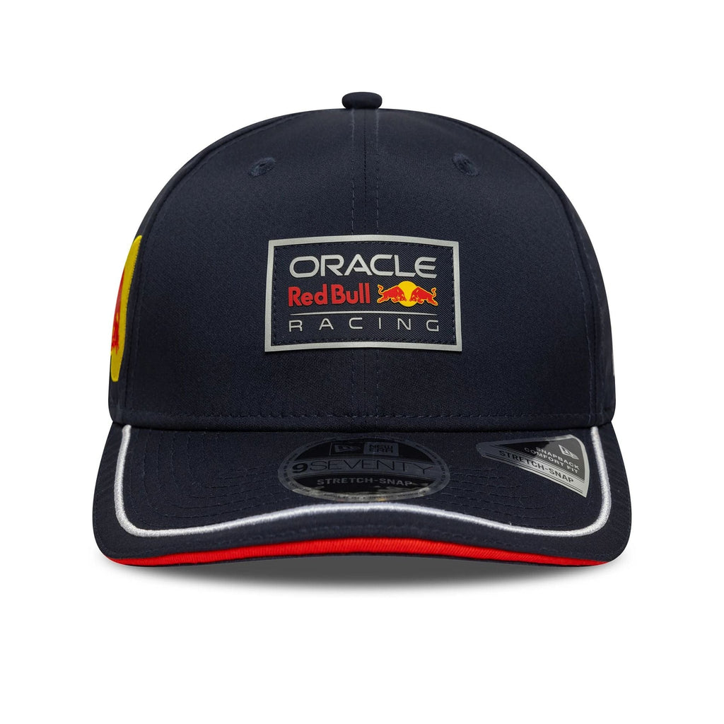 Red Bull Racing F1 New Era Men Navy 9Seventy Stretch Snapback product image 3, provided for visual reference and product