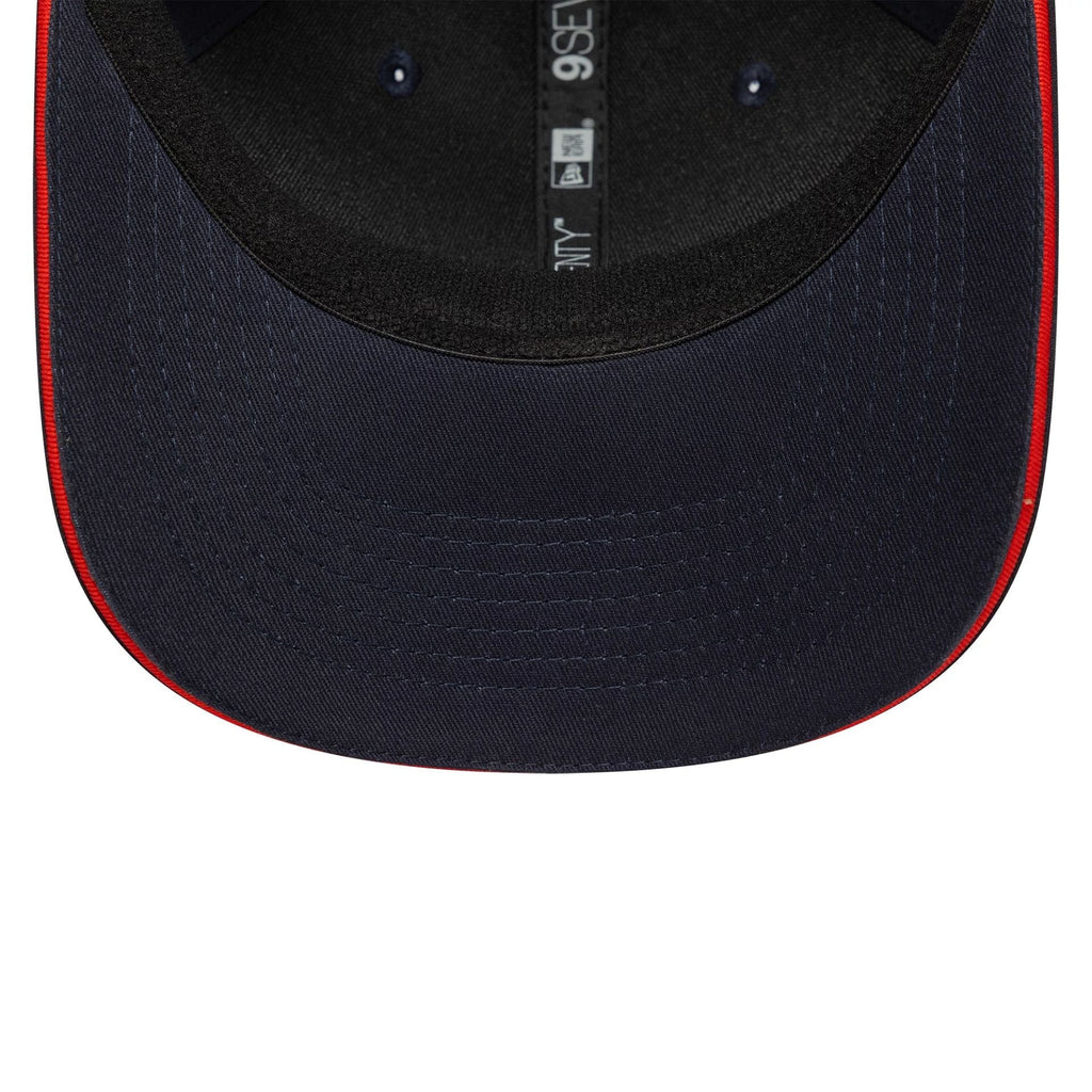 Red Bull Racing F1 New Era Men Navy 9Seventy Stretch Snapback product image 6, provided for visual reference and product