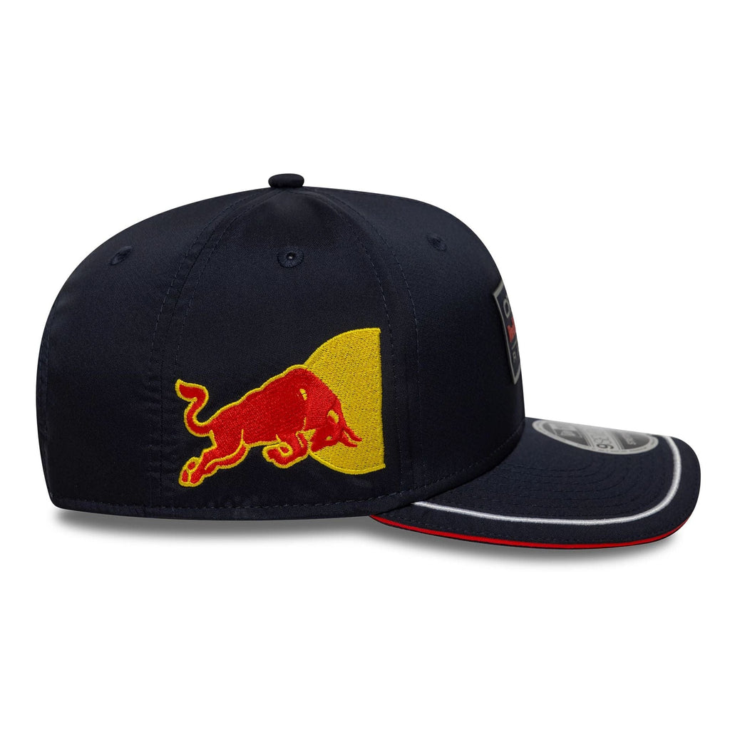 Red Bull Racing F1 New Era Men Navy 9Seventy Stretch Snapback product image 5, provided for visual reference and product