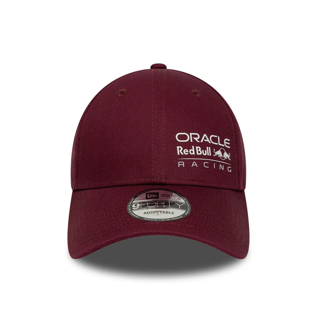 Red Bull Racing F1 New Era Men Red 9Forty Seasonal Adjustable Hat product image 3, provided for visual reference and product