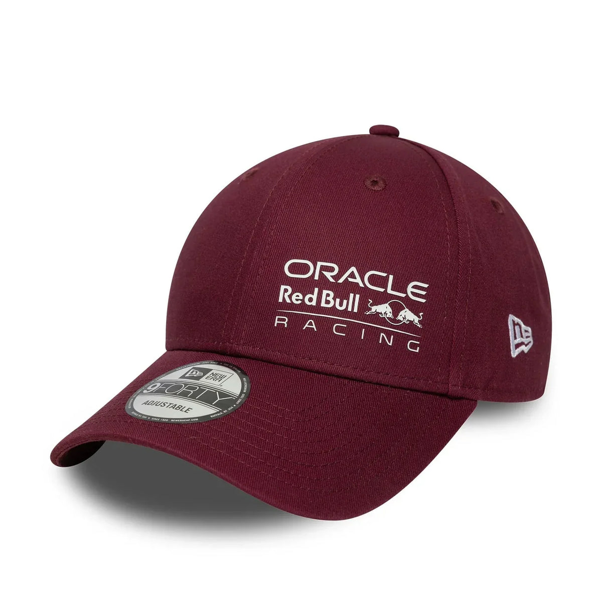 Red Bull Racing F1 New Era Men Red 9Forty Seasonal Adjustable Hat product image 1, provided for visual reference and product