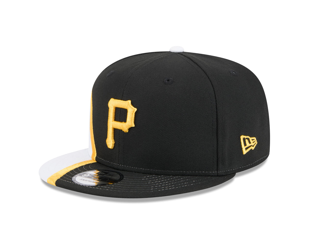 Roberto Clemente Pittsburgh Pirates MLB New Era Men Black/White 9Fifty Name & Number Snapback product image 4, provided for