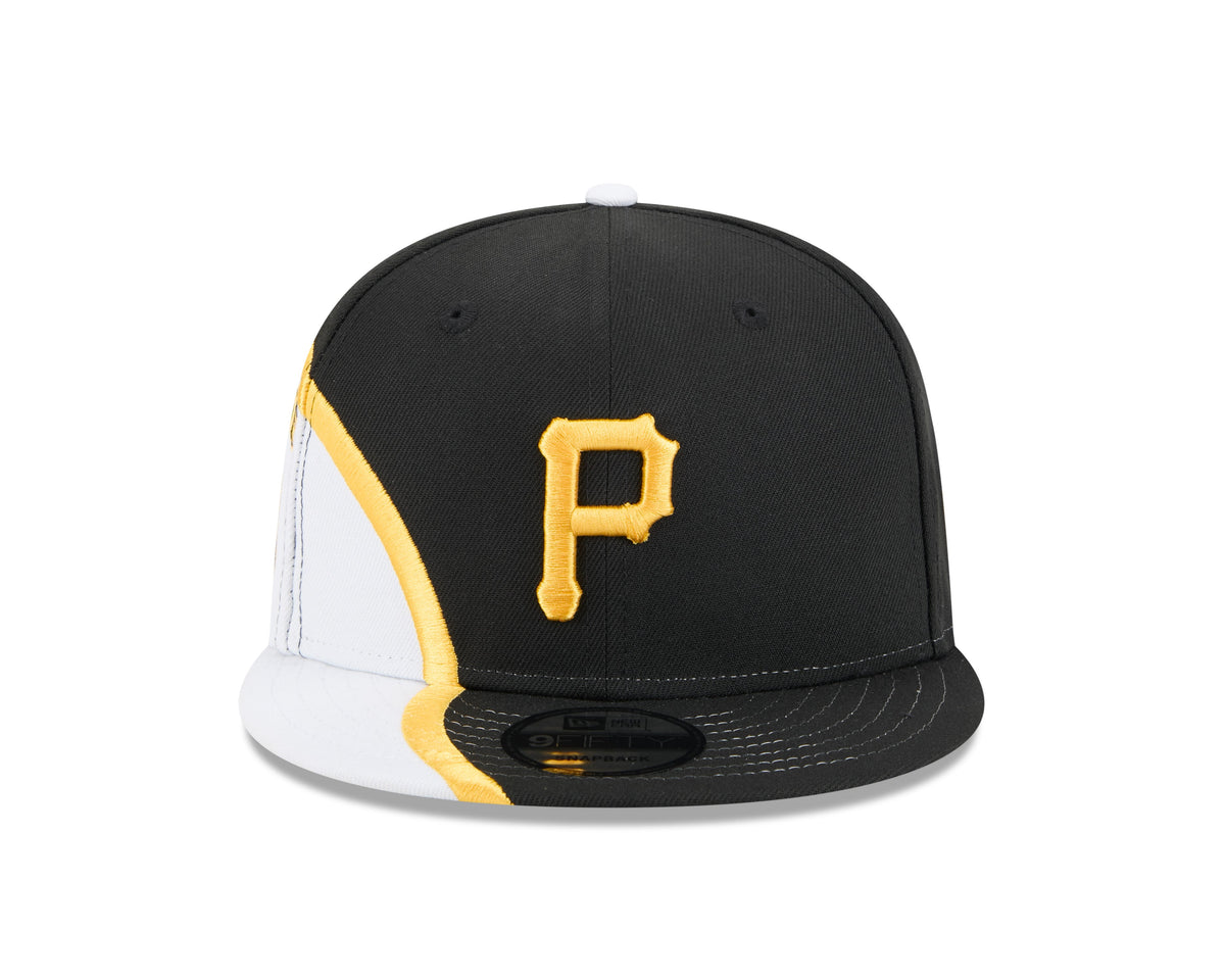 Roberto Clemente Pittsburgh Pirates MLB New Era Men Black/White 9Fifty Name & Number Snapback product image 3, provided for