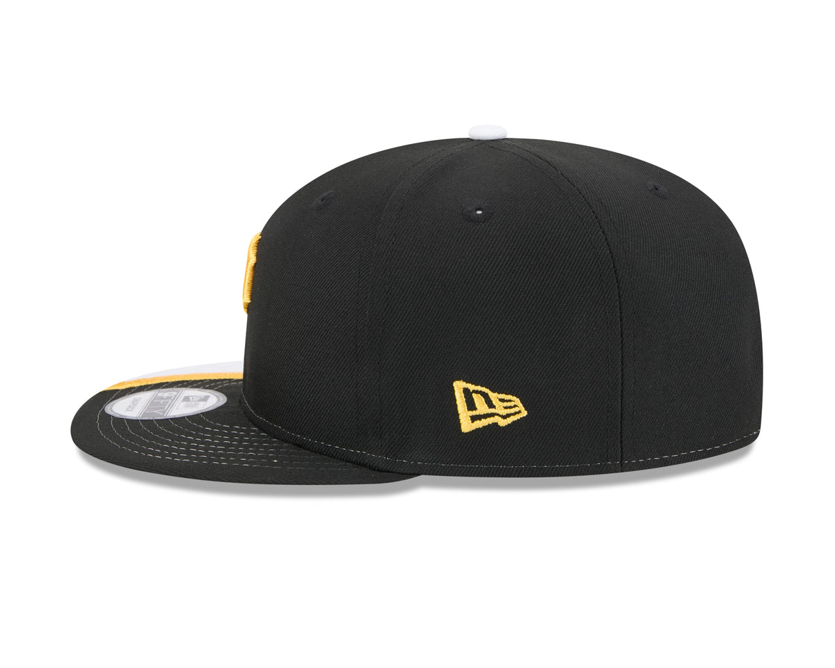 Roberto Clemente Pittsburgh Pirates MLB New Era Men Black/White 9Fifty Name & Number Snapback product image 5, provided for