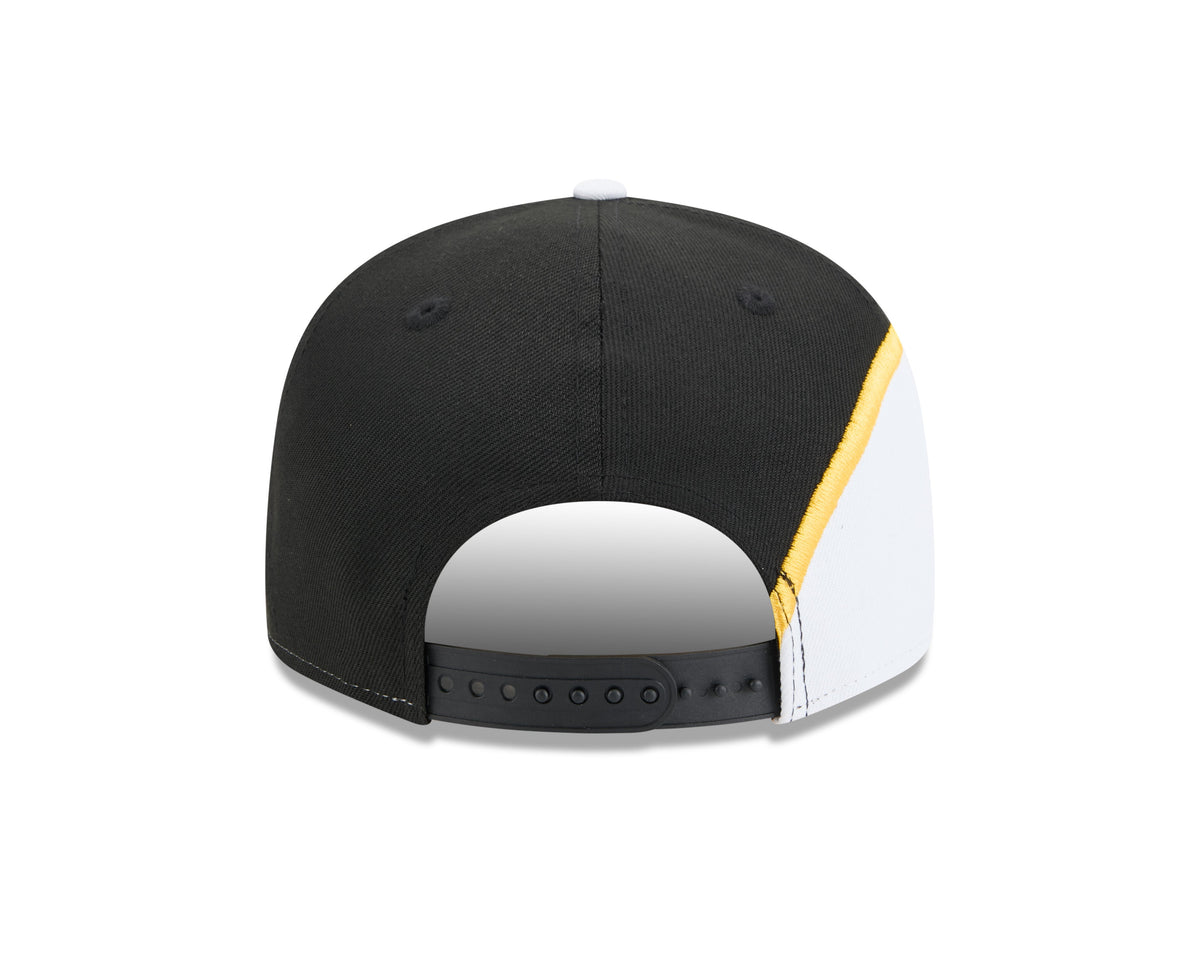 Roberto Clemente Pittsburgh Pirates MLB New Era Men Black/White 9Fifty Name & Number Snapback product image 2, provided for