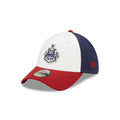 Round Rock Express MiLB New Era Men White/Red 39Thirty Alternate Authentic Collection Stretch Fit Hat product image 1,