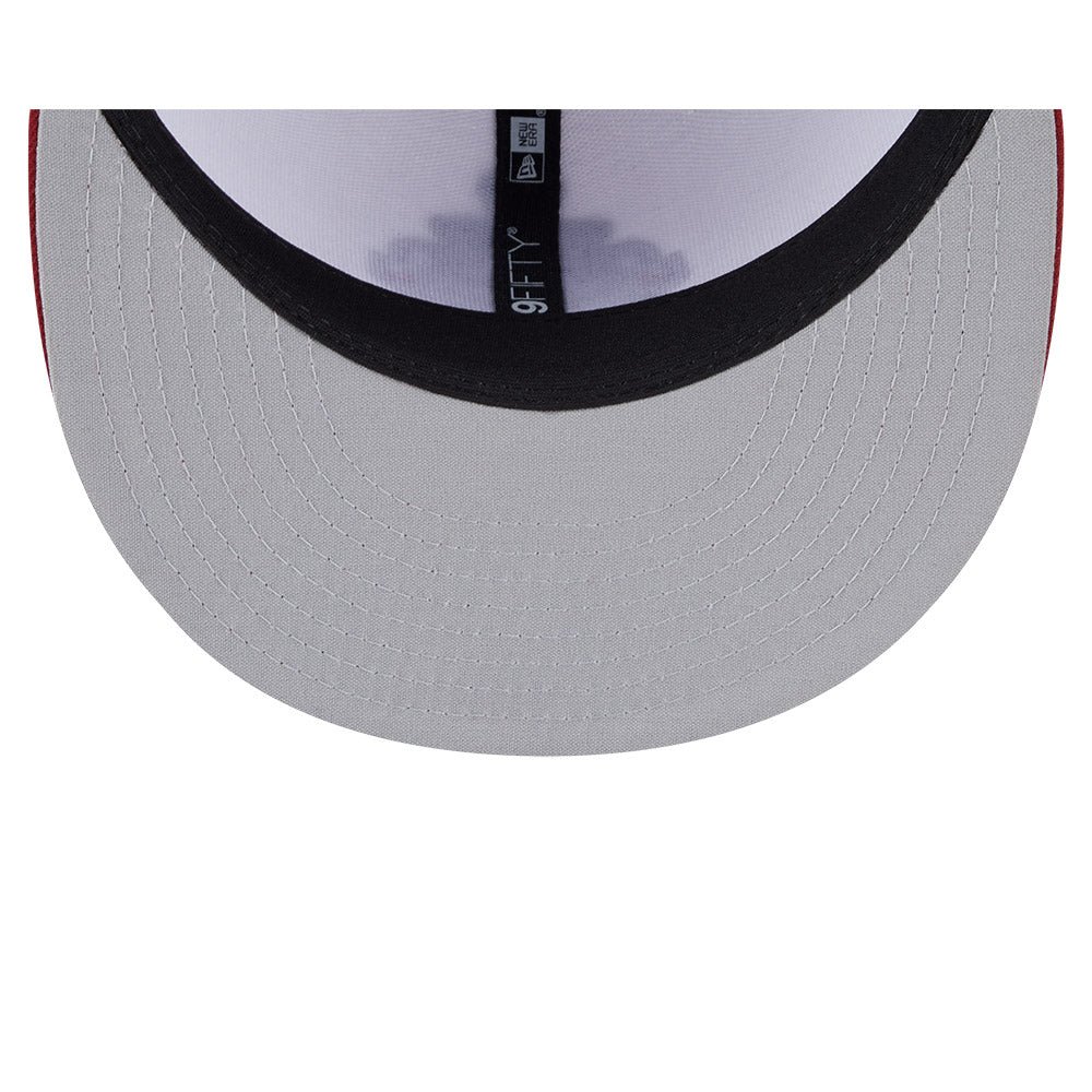 Round Rock Express MiLB New Era Men White/Red 59Fifty Alternate Authentic Collection Fitted Hat product image 7, provided