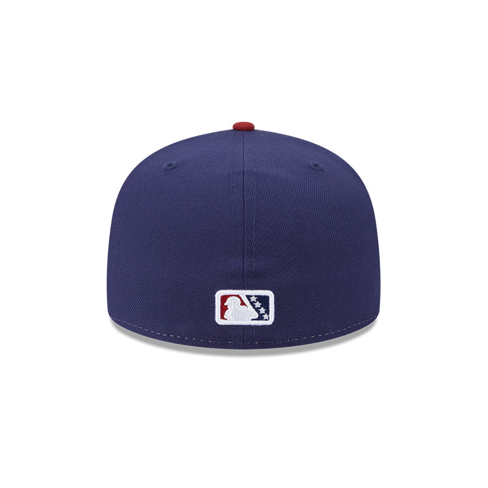 Round Rock Express MiLB New Era Men White/Red 59Fifty Alternate Authentic Collection Fitted Hat product image 2, provided