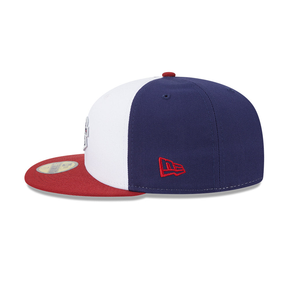 Round Rock Express MiLB New Era Men White/Red 59Fifty Alternate Authentic Collection Fitted Hat product image 5, provided