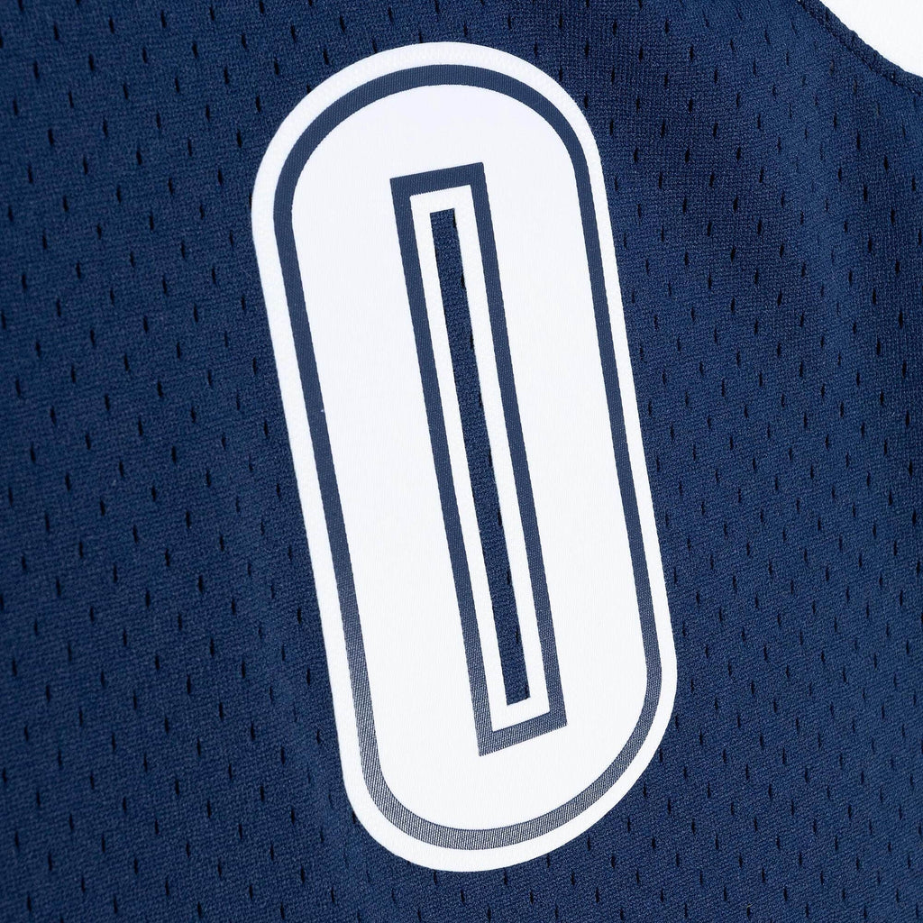 Russell Westbrook Oklahoma City Thunder NBA Mitchell & Ness Men Navy 2015-16 Hardwood Classics Swingman Jersey product image