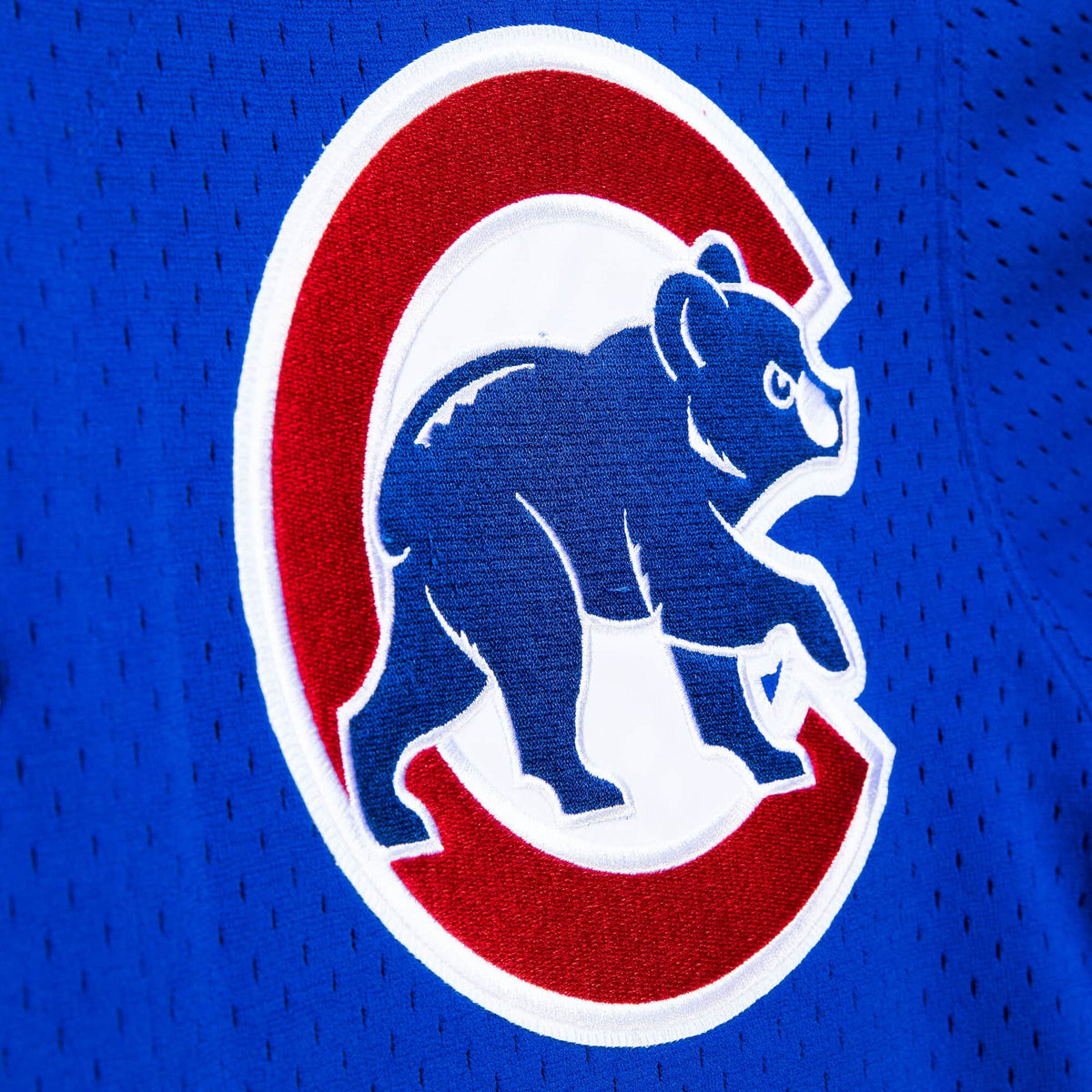 Ryne Sandberg Chicago Cubs MLB Mitchell & Ness Men Royal 1997 Authentic BP Jersey product image 3, provided for visual