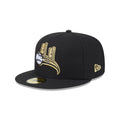 Sacramento River Cats MiLB New Era Men Black 59Fifty Alternate Authentic Collection Fitted Hat product image 1, provided for