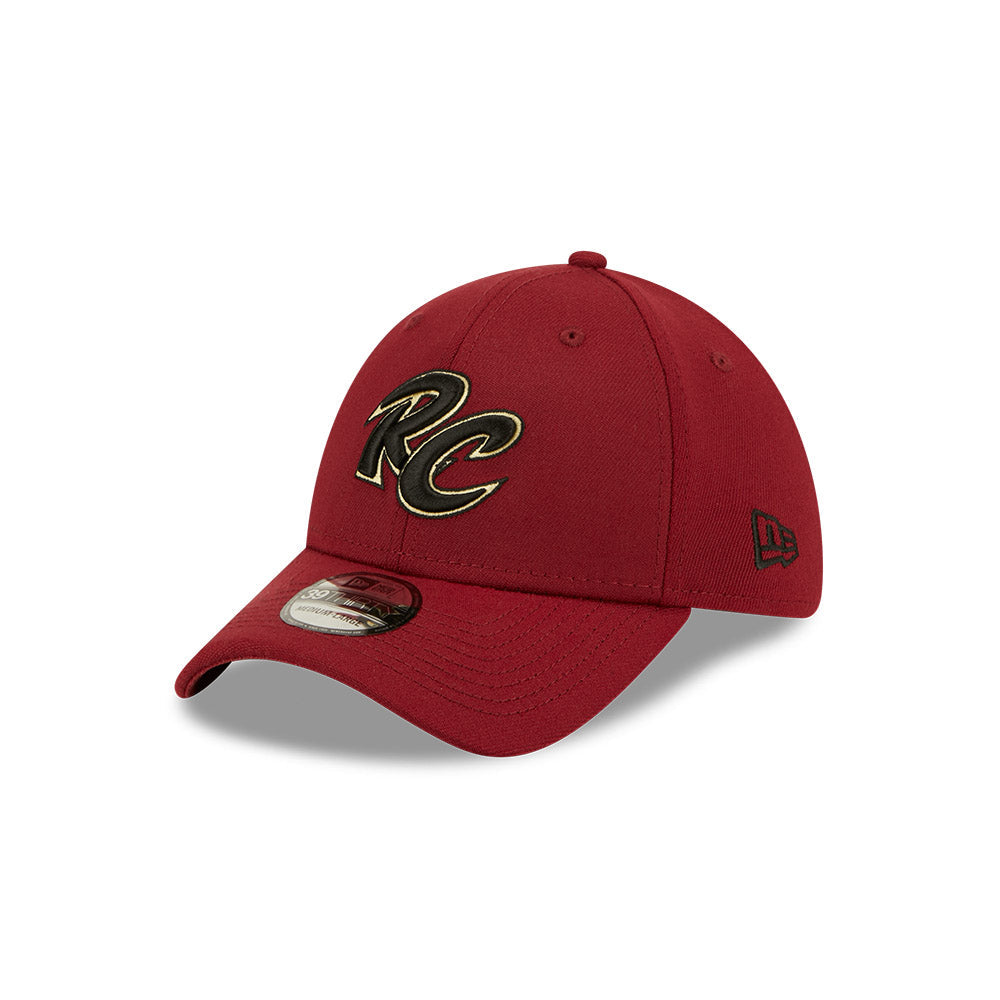 Sacramento River Cats MiLB New Era Men Red 39Thirty Authentic Collection Stretch Fit Hat product image 1, provided for