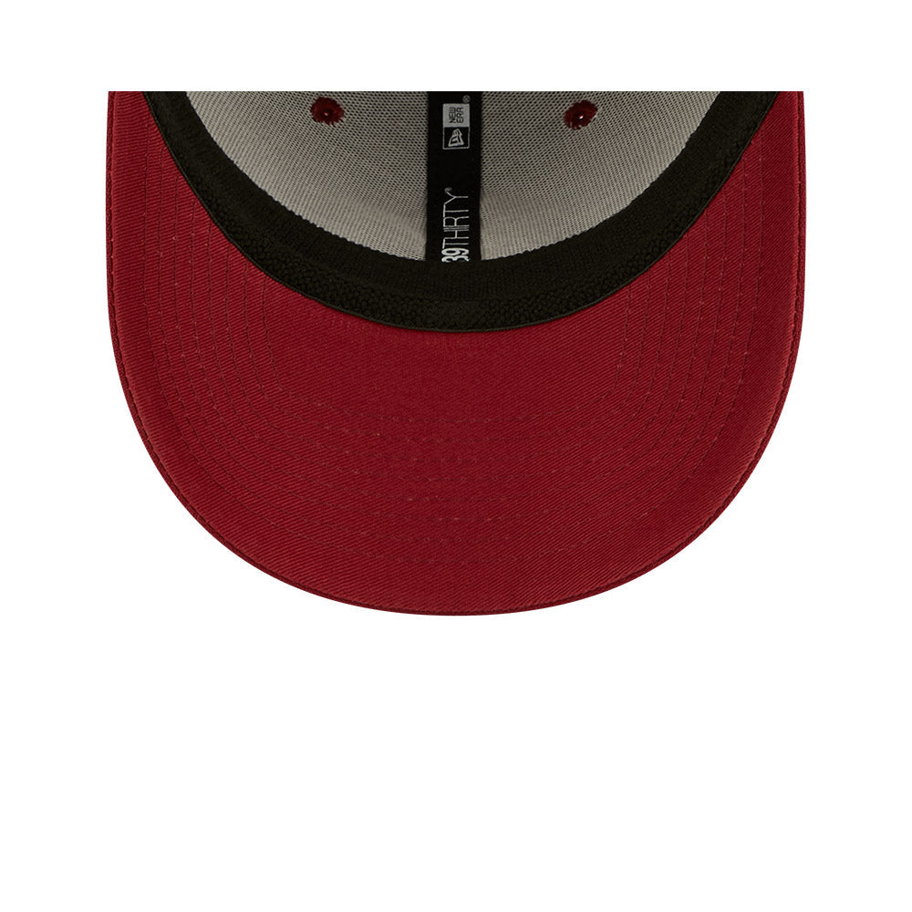 Sacramento River Cats MiLB New Era Men Red 39Thirty Authentic Collection Stretch Fit Hat product image 7, provided for