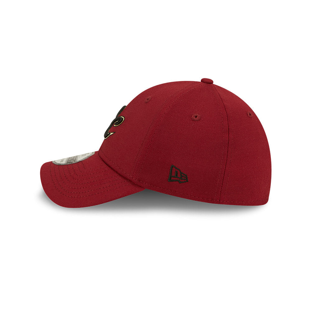 Sacramento River Cats MiLB New Era Men Red 39Thirty Authentic Collection Stretch Fit Hat product image 5, provided for