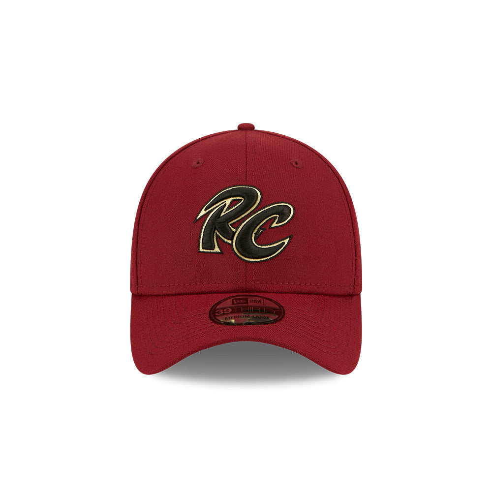 Sacramento River Cats MiLB New Era Men Red 39Thirty Authentic Collection Stretch Fit Hat product image 3, provided for