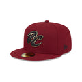 Sacramento River Cats MiLB New Era Men Red 59Fifty Authentic Collection Fitted Hat product image 1, provided for visual