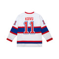 Saku Koivu Montreal Canadiens NHL Mitchell & Ness Men White/Navy 2008 Power Play Authentic Jersey product image 1, provided