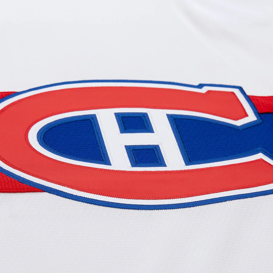 Saku Koivu Montreal Canadiens NHL Mitchell & Ness Men White/Navy 2008 Power Play Authentic Jersey product image 4, provided