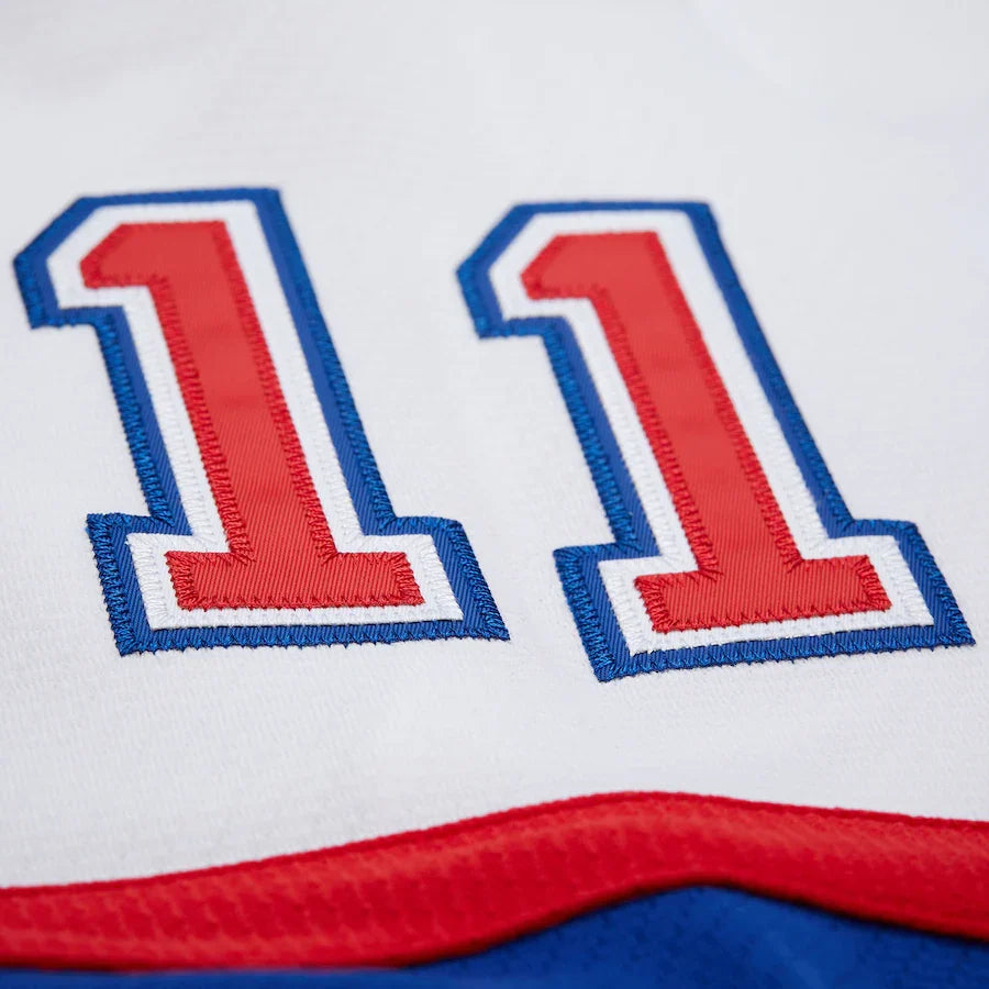 Saku Koivu Montreal Canadiens NHL Mitchell & Ness Men White/Navy 2008 Power Play Authentic Jersey product image 3, provided