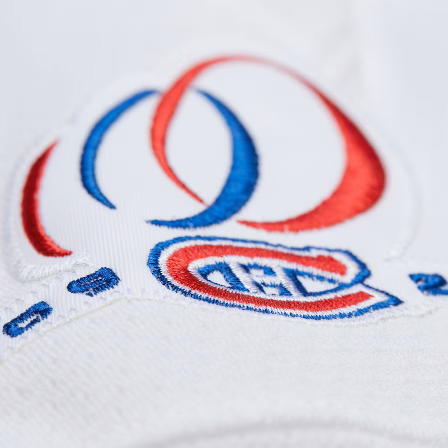 Saku Koivu Montreal Canadiens NHL Mitchell & Ness Men White/Navy 2008 Power Play Authentic Jersey product image 7, provided