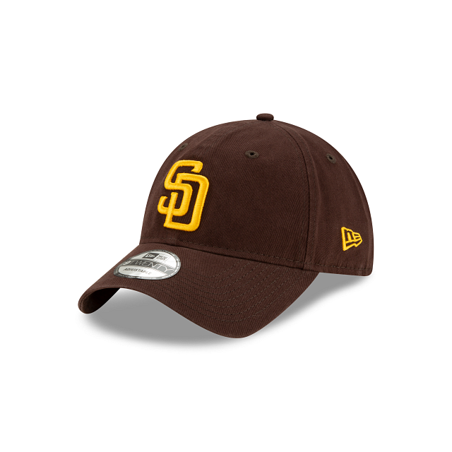 San Diego Padres MLB New Era Men Brown 9Twenty 2020 Classic Adjustable Hat product image 1, provided for visual reference