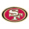 San Francisco 49ers NFL WinCraft Collector Enamel Pin product image 1, provided for visual reference and product detail