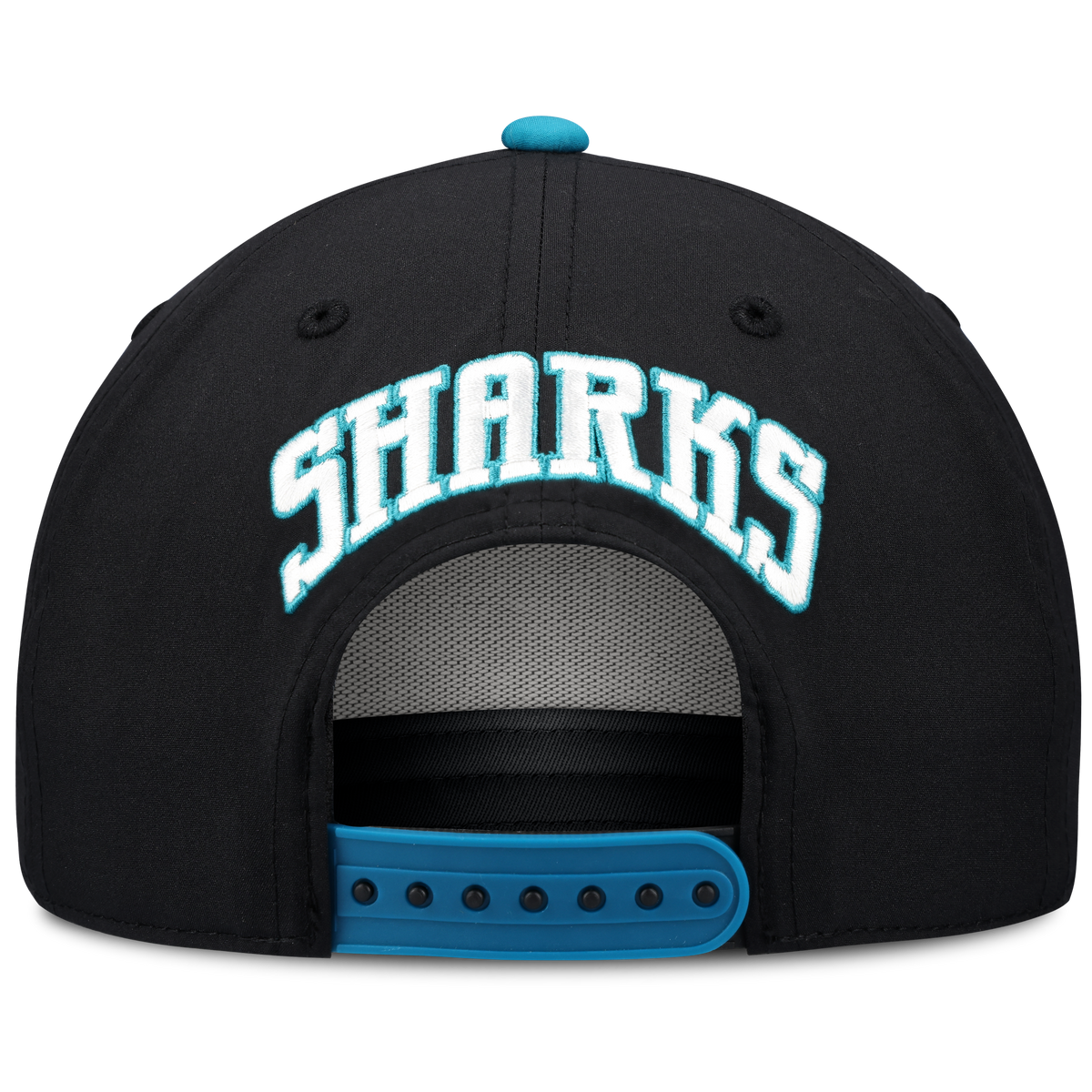 San Jose Sharks NHL Fanatics Branded Men Black 2026 Draft Authentic Pro A-Frame Adjustable Hat product image 2, provided for