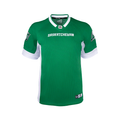 Saskatchewan Roughriders CFL New Era Men Green Home Replica Jersey product image 1, provided for visual reference and