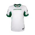 Saskatchewan Roughriders CFL New Era Men White Away Replica Jersey product image 1, provided for visual reference and