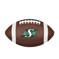 Saskatchewan Roughriders CFL Wilson Backyard Legend Football product image 1, provided for visual reference and product