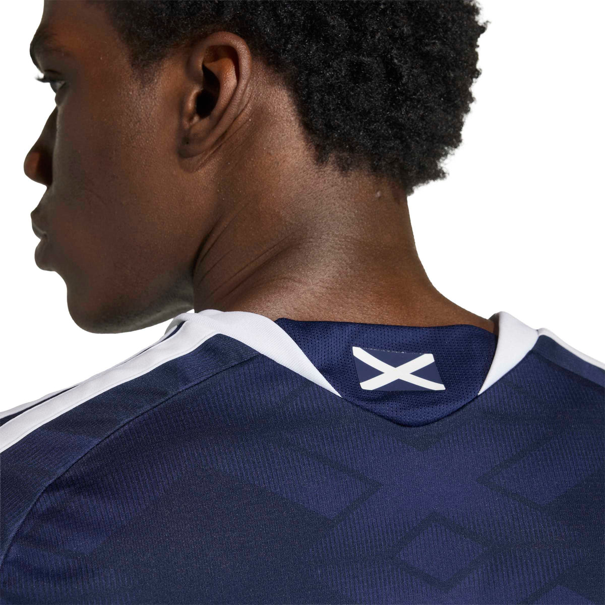 Scotland National Team FIFA Adidas Men Navy 2026 Replica Home Jersey product image 7, provided for visual reference and