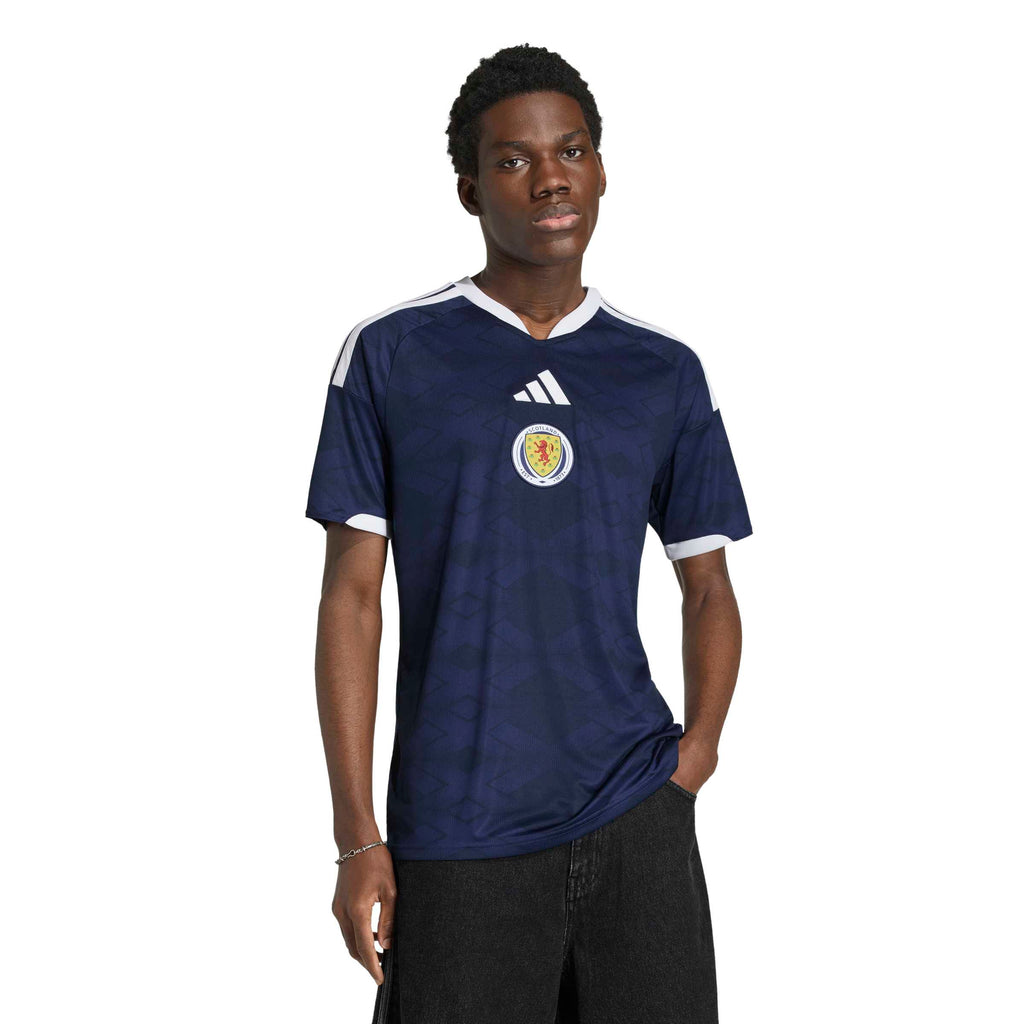 Scotland National Team FIFA Adidas Men Navy 2026 Replica Home Jersey product image 3, provided for visual reference and