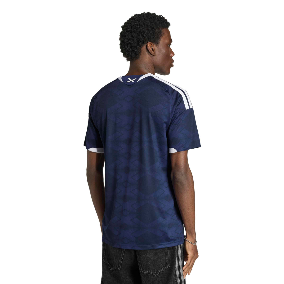 Scotland National Team FIFA Adidas Men Navy 2026 Replica Home Jersey product image 4, provided for visual reference and