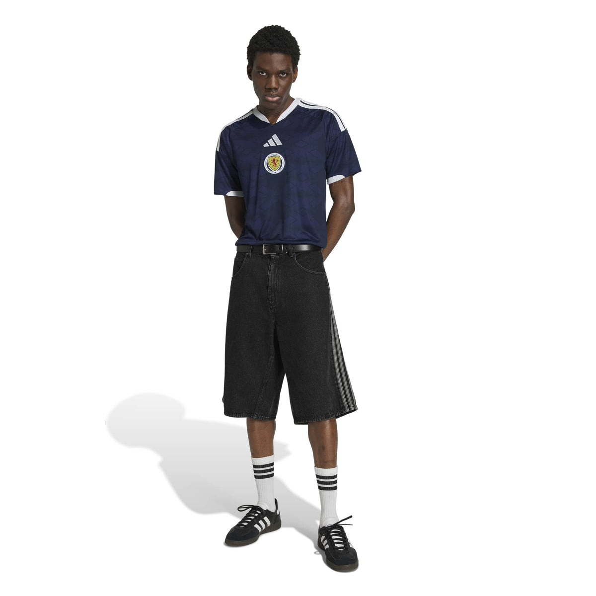 Scotland National Team FIFA Adidas Men Navy 2026 Replica Home Jersey product image 5, provided for visual reference and