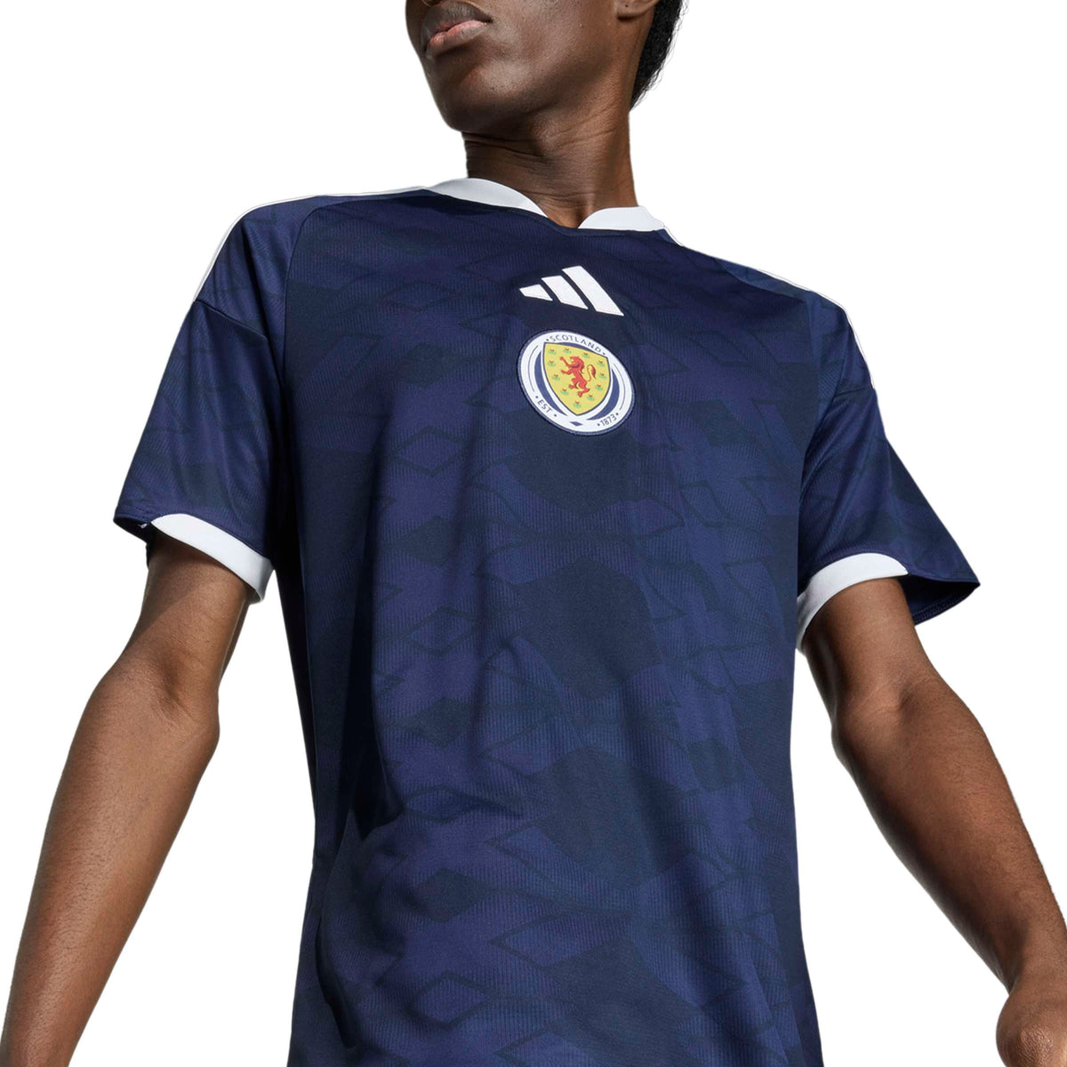 Scotland National Team FIFA Adidas Men Navy 2026 Replica Home Jersey product image 6, provided for visual reference and