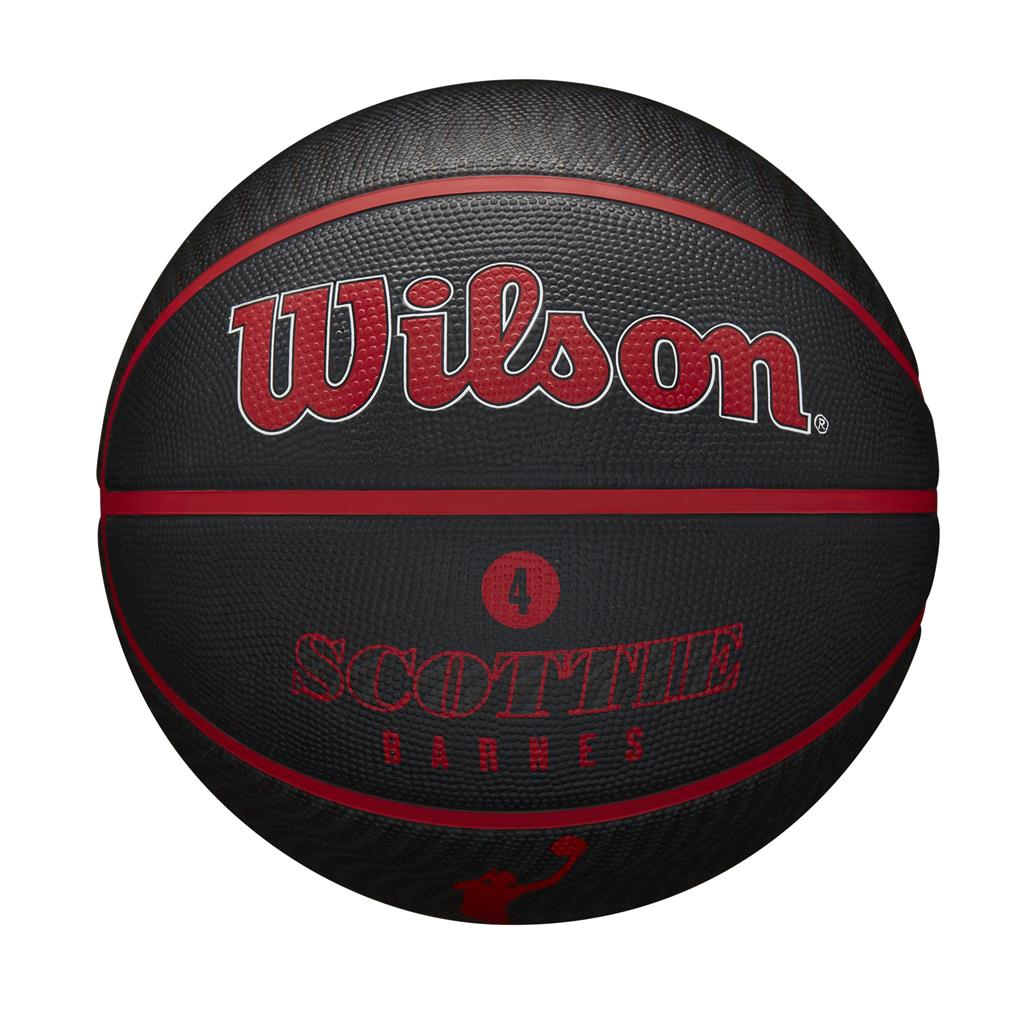 Scottie Barnes Toronto Raptors NBA Wilson Player Icon Basketball product image 1, provided for visual reference and product