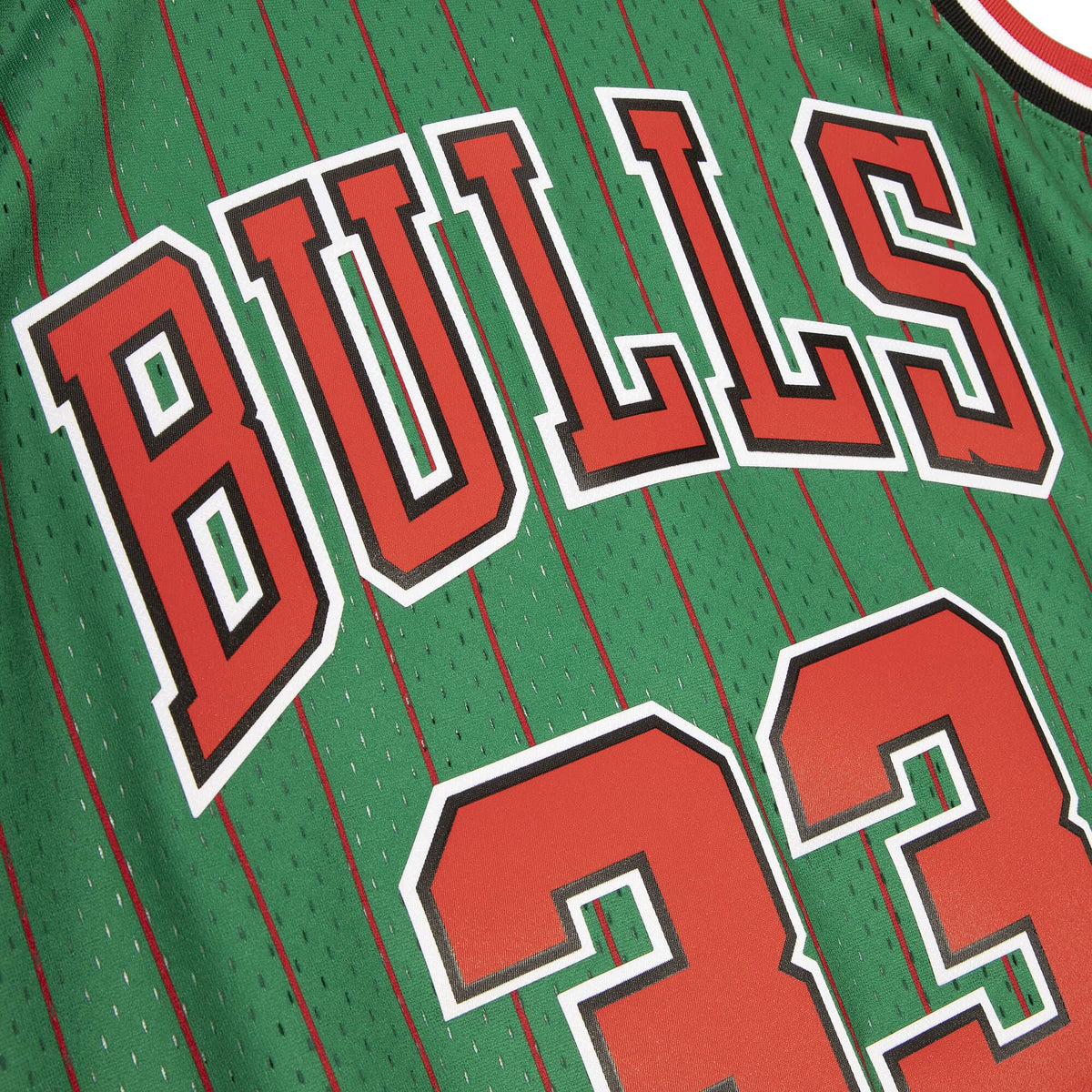 Scottie Pippen Chicago Bulls NBA Mitchell & Ness Men Green 1995-96 Hardwood Classics Swingman Jersey product image 3,