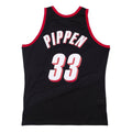 Scottie Pippen Portland Trail Blazers NBA Mitchell & Ness Men Black 1999-00 Hardwood Classics Swingman Jersey product image